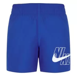 Nike 4 Volley Swim Shorts Junior Boys - Blue
