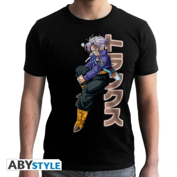 Dragon Ball - Dbz/ Trunks Mens Medium T-Shirt - Black