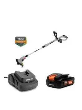 Daewoo U-Force Series Battery Operated Cordless Strimmer (2Mah Battery & Charger Included)