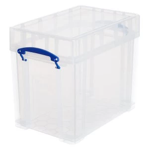 Really Useful 19L XL Storage Box - Clear