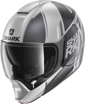 Shark Evojet Vyda Mat Helmet, grey, Size S, grey, Size S
