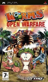 Worms Open Warfare PSP Game