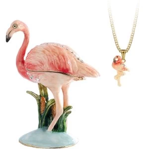 Secrets from Hidden Treasures Flamingo