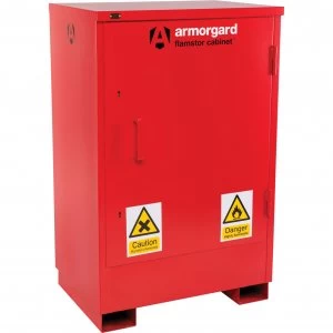 Armorgard Flamstor Chemical and Flammables Hazardous Cabinet 800mm 585mm 1250mm