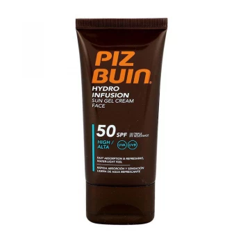 Piz Buin Hydro Infusion Sun Gel Face Cream High SPF50 50ml