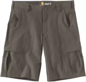 Carhartt Force Madden Ripstop Cargo Shorts, grey, Size 38, grey, Size 38