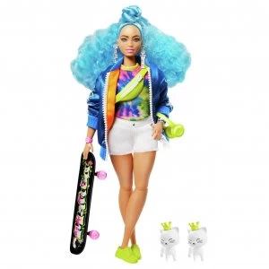 Barbie Extra Blue Curls Doll