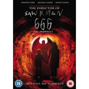 666 : The Prophecy DVD