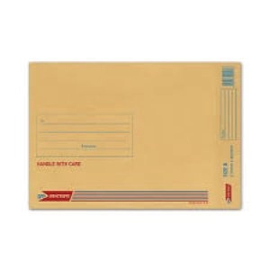 GoSecure Bubble Lined Envelope Size 8 260 x 345mm Gold (Pack of 50) ML10066