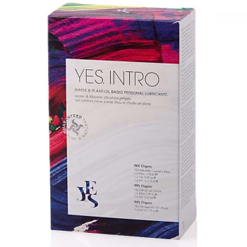 Yes Intro - Natural Lubricant 'Taster' Pack