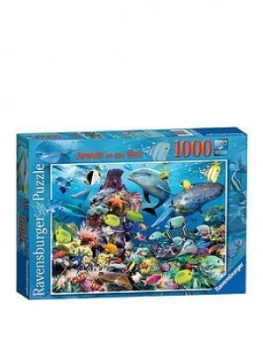 Ravensburger Jewels Of The Sea 1000 Piece Jigsaw Puzzle