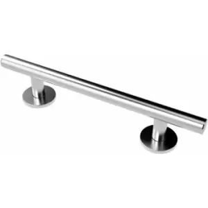 Tyle Straight Grab Rail with Concealed Fixings 480mm Length - Satin - Nymas