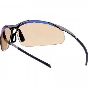 Bolle Contour CONTMESP Anti Scratch and Anti Fog Metal Frame ESP Safety Glasses