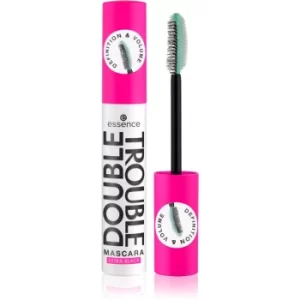 Essence Double Trouble Mascara for Volume and Definition Shade Extra Black 12ml