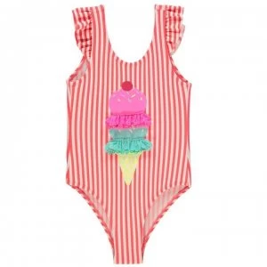 Crafted Swimsuit For Infant Girls - Ice Cream