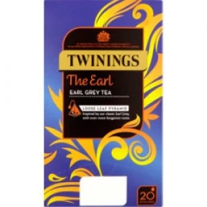 Twinings Earl Grey Tea 20 Pieces