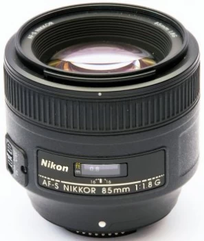 AF-S Telephoto 85mm - F/1.8 Lens