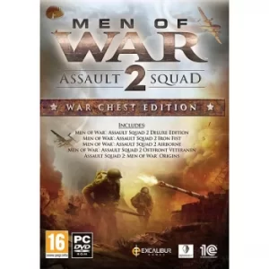 Men of War Assault Squad 2 War Chest Edition PC Game