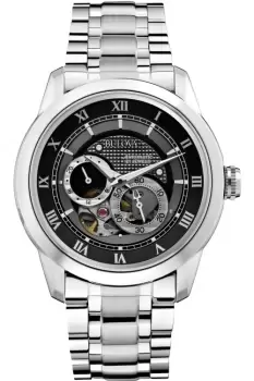 Mens Bulova Automatic Watch 96A119