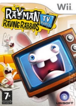Rayman Raving Rabbids TV Party Nintendo Wii Game