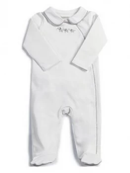 Mamas & Papas Collar Sleepsuit Baby Unisex
