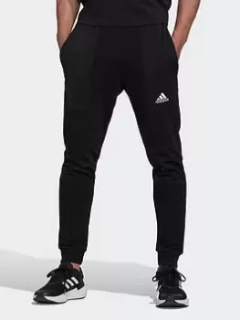 adidas Essentials Brandlove French Terry Joggers, Green, Size S, Men
