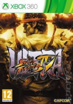 Ultra Street Fighter 4 Xbox 360 Game