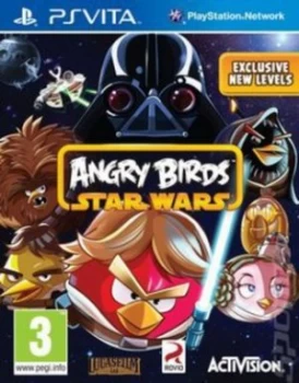 Angry Birds Star Wars PS Vita Game