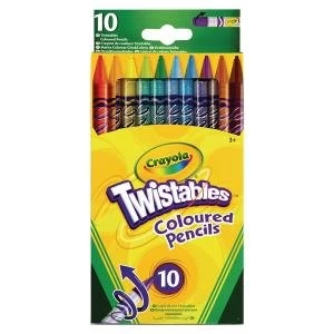 Crayola Twistable Pencils Pack of 60 68-7415-E-000