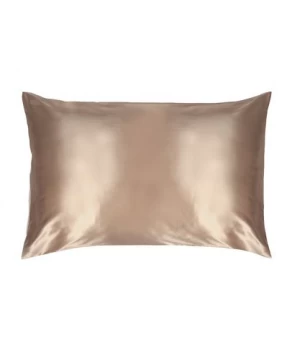Slip Pure Silk Pillowcase - Queen Standard Caramel
