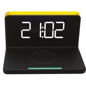 Daewoo Wireless Charger with Alarm Clock