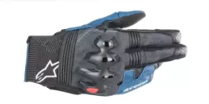 Alpinestars Morph Sport Gloves Black Blue Sodalite 2XL