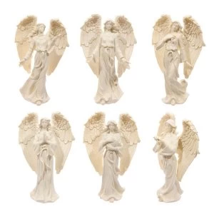 Cream Angel Standing 17cm Figurine (1 Random Supplied)
