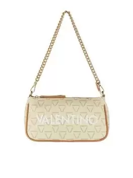 Valentino Bags Liuto Shoulder Bag - Ecru/Multi