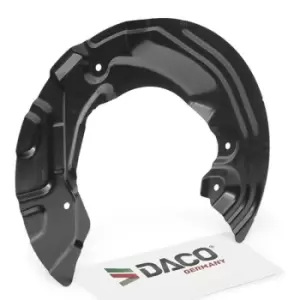 DACO Germany Brake Disc Back Plate BMW 610305 34106762852