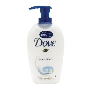 Dove Cream Soap with Pump Dispenser 250ml KMSDOVE1
