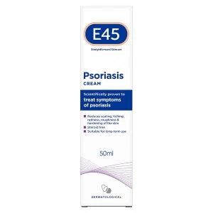 E45 Psoriaris Cream 50ml