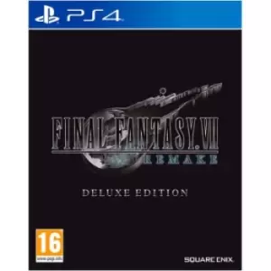 Final Fantasy VII Remake Deluxe Edition PS4 Game