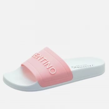 Mario Valentino Shoes Womens Slide Sandals - Pink - UK 6