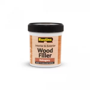Rustins 250ml Quick Dry Wood Filler Mahogany (Brown)