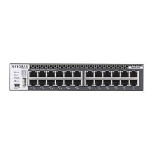 Netgear M4300-24x Managed Network Switch 4x ShaRed SFP+ Ports 480 GBPS