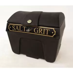 Slingsby Victoriana Salt and Grit Bins - without Hopper Feed, With Locking Lid