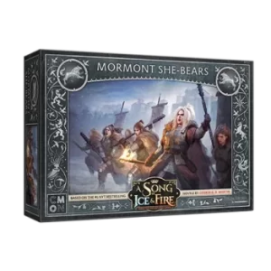 A Song Of Ice and Fire Miniatures Mormont She-Bears Expansion Board Game