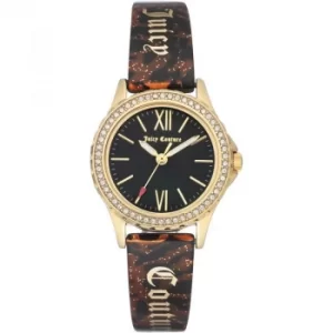 Juicy Couture Watch JC-1068BKBN