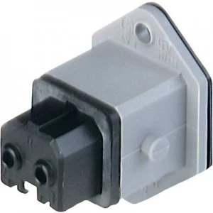 Mains connector STAKEI Series mains connectors STAKEI Socket vertical verti