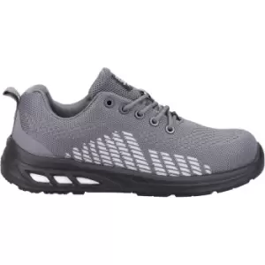 Fitz Safety Work Trainers Grey - 7 - Safety Jogger