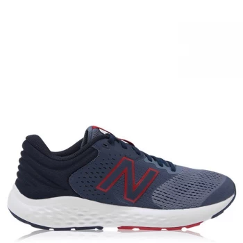 New Balance 520v7 Mens Running Shoes - Grey/Red