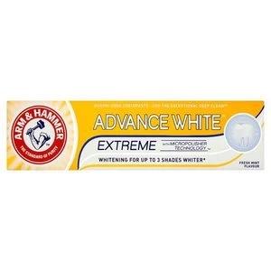 Arm and Hammer Advanced White Toothpaste 75ml