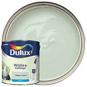 Dulux Walls & Ceilings Willow Tree Matt Emulsion Paint 2.5L