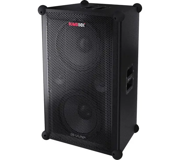 Sharp SumoBox Pro CP-LS200 Portable Bluetooth Speaker - Black 4974019216546